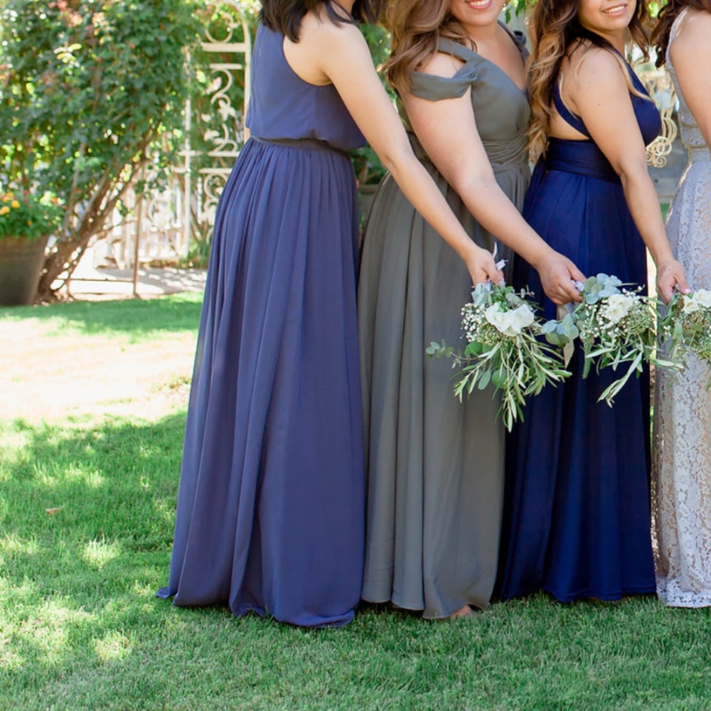 JJ's House Bridesmaids Dress in Stormy - Picture 4 of 5